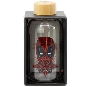 8412497119608-glasflaska-stor-marvel-deadpool-transparent-620-ml