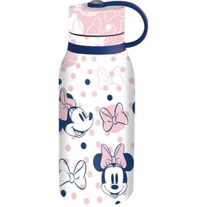 8412497744411-flaska-i-rostfritt-stal-stor-disney-minnie-vit-rosa-330-ml