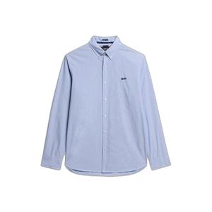 m4010993a-e1n-latt-figursydd-langarmad-skjorta-superdry-essentials-mikroprickad-rand-indigo