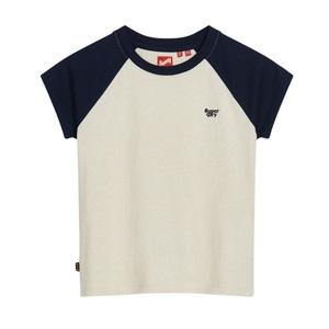 w1011227a-2in-t-shirt-med-raglanarm-i-ekologisk-bomull-for-kvinnor-superdry-essential-djup-marinbla-ljus-melerad-gra