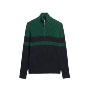 w6110715a-gzs-randig-oversize-bomullstroja-med-dragkedja-for-damer-superdry-classic-marinbla-gron