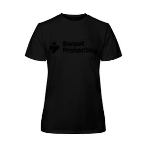 820397-99902-t-shirt-for-kvinnor-sweet-protection-sweet-svart