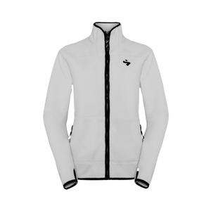 820562-10500-fleece-med-dragkedja-for-kvinnor-sweet-protection-lumberjack-pile-ljusgra