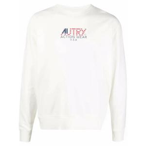 swima930-sweatshirt-autry-iconic-rygg-vit