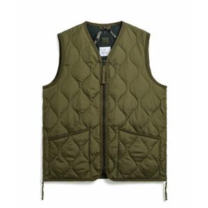 taion-001zml-1-d-olive-armlos-militarjacka-med-dragkedja-och-v-ringning-taion-mork-oliv