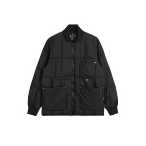 taion-108wzwk-black-kort-jacka-taion-lib-down-svart
