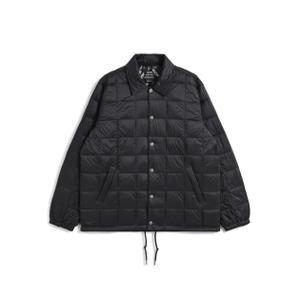 taion-109chj-black-kort-jacka-taion-coach-svart