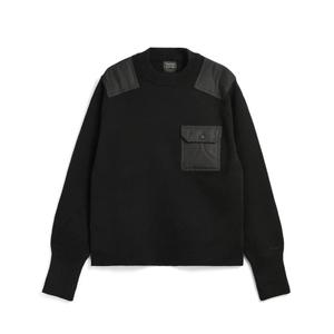 taion-kn100pml-1-black-kort-militarjacka-taion-svart