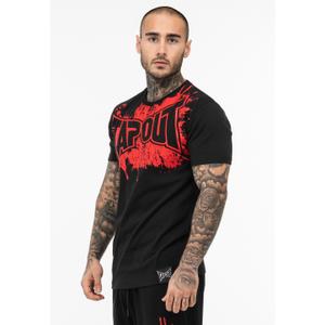 940020-1503-t-shirt-tapout-splashed-svart-rod