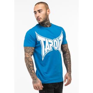 940049-3610-t-shirt-med-klassisk-skarning-tapout-logo-kungablatt-vit