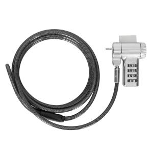 asp96glx-s-pc-las-kabel-med-serienummerkod-targus-defcon-ultimate-silver-1-8x4-88-cm-2-m