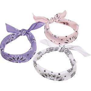 tb4180-02979-bandanas-urban-classics-x3-violett-vit-rosa-tu