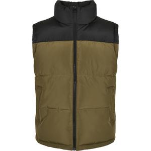 tb4476-03280-jacka-urban-classics-block-puffer-svart-olivgron