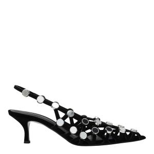 250wsh00844lbt007s-pumps-for-kvinnor-the-attico-grid-slingback-svart