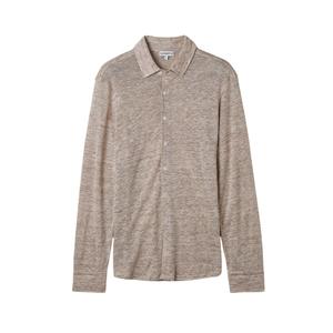 lj240045900-langarmad-skjorta-i-linnejersey-the-resort-co-sand-melange