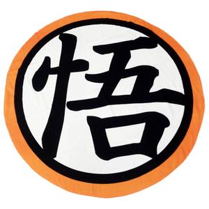 8435746900024-handduk-toei-animation-dragon-ball-vit-svart-orange-130-cm