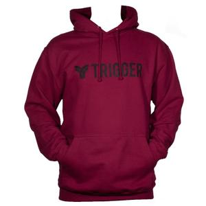 cohobu-sweatshirt-med-huva-trigger-college-bordeaux