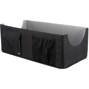 13178-dubbel-bilorganisator-trixie-svart-gra-80x28x39-cm