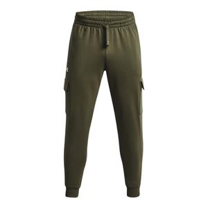 1382134-390-joggingbyxa-under-armour-rival-fleece-marin-gron-vit-vit
