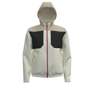 1383243-279-sweatshirt-med-huva-och-dragkedja-under-armour-launch-stone-sandstorm-reflective