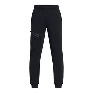 1386689-001-joggingbyxor-for-barn-under-armour-unstoppable-fleece-svart-svart