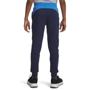 1386689-403-joggingbyxor-for-barn-under-armour-unstoppable-fleece-tvattad-marinbla