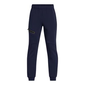 1386689-410-joggingbyxor-for-barn-under-armour-unstoppable-fleece-marinbla-svart