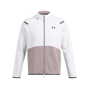 1389352-015-helt-zip-hoodie-under-armour-unstoppable-fleece-gra-tetra-svart-vit