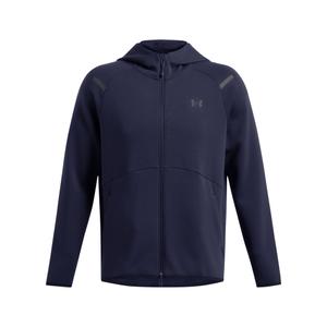 1389352-410-helt-zip-hoodie-under-armour-unstoppable-fleece-marinbla-svart