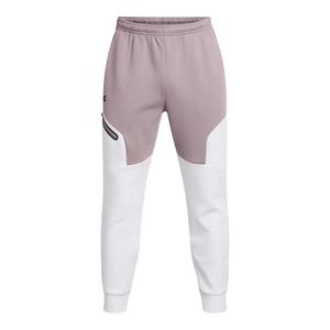 1389353-015-joggingbyxa-under-armour-unstoppable-fleece-gra-tetra-svart-vit