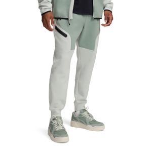 1389353-348-joggingbyxa-under-armour-unstoppable-fleece-gron-svart-hydro-gron