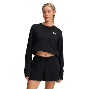 1389659-001-sweatshirt-for-kvinnor-under-armour-rival-terry-svart-vit