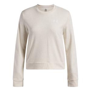 1389659-783-sweatshirt-for-kvinnor-under-armour-rival-terry-oatmeal-light-heather