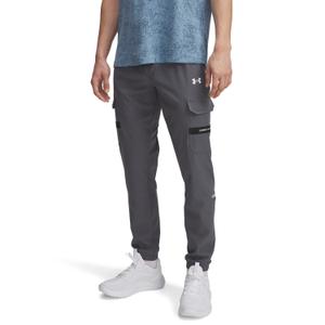 6004966-025-joggingbyxor-med-cargo-fickor-under-armour-tech-utility-woven-castlerock