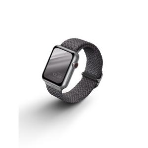 uniq108739-flatat-klockarmband-uniq-aspen-apple-whatch-40-granitgra-38-mm