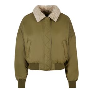 tb6070-04736-jacka-for-kvinnor-urban-classics-olivgron-off-white