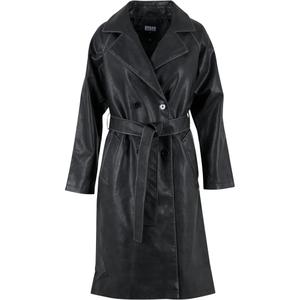 tb7183-00007-skinnjacka-for-kvinnor-urban-classics-trenchcoat-svart