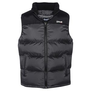 utahv-anthracite-armlos-dunjacka-schott-utah-v-morkgra