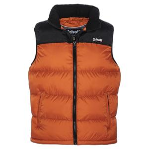 utahv-orange-armlos-dunjacka-schott-apelsin