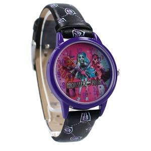 036-00095-barnklocka-vadobag-monster-high-time-svart-22x1x1-cm