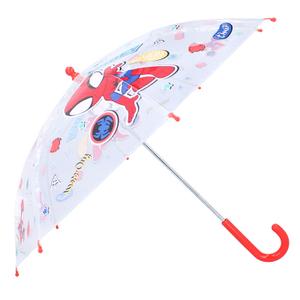 201-00450-paraply-for-barn-vadobag-spidey-rainy-days-vit-rod-60x71x71-cm
