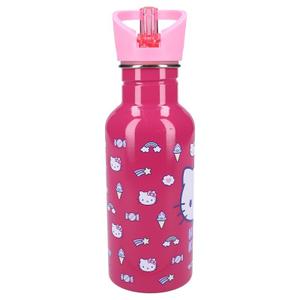230-00584-flaska-for-barn-vadobag-hello-kitty-take-a-sip-rod-rosa-22x7x7-cm