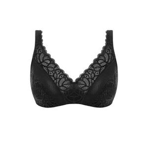 we148012blk-minimalistisk-bh-for-kvinnor-wacoal-raffine-uw-svart