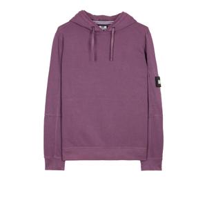 hdaw2204-dark-grape-sweatshirt-med-huva-weekend-offender-cairo-mork-druva