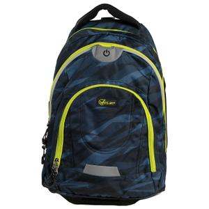 wb1208-tri-led-ryggsack-wheel-bee-trolley-blue-triangle-35-l