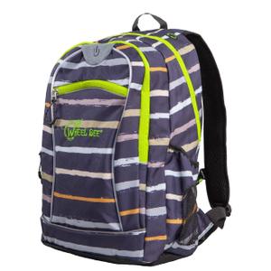 wb1516-sgr-led-ryggsack-wheel-bee-night-vision-stripes-grey-2022-25-l