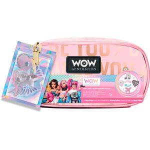 8435507877756-pennfodral-med-flickklistermarke-wow-generation-rosa-22x10x6-5-cm